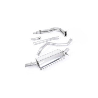 Milltek Manifold-back 57.15 mm — Sa rezonatorom — Jednostruki Skin 60.3mm — MCXVW205