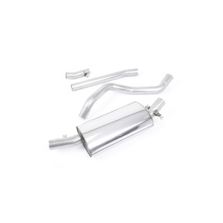 Milltek downpipe-back 57.15 mm — Bez rezonatora — Jednostruki Skin 60.3mm — MCXVW208