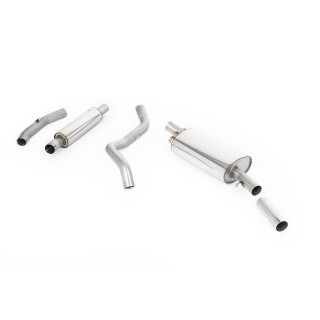 Milltek Manifold-back 57.15 mm — Sa rezonatorom — Jednostruki Skin 60.3mm — MCXVW209