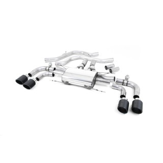 Milltek izduv iza prednje cevi 70.00 mm — 102 Jet — SSXAR005