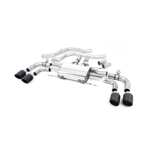 Milltek izduv iza prednje cevi 70.00 mm — 102 Jet — SSXAR005
