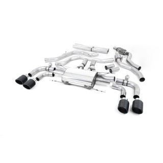 Milltek cat-back 70.00 mm — 102 Jet — SSXAR010