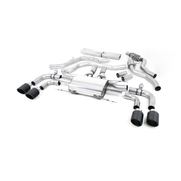 Milltek cat-back 70.00 mm — 102 Jet — SSXAR010