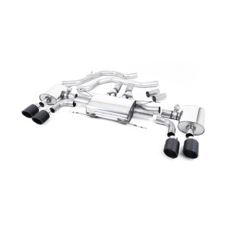 Milltek izduv iza prednje cevi 70.00 mm — 102 Jet — SSXAR16