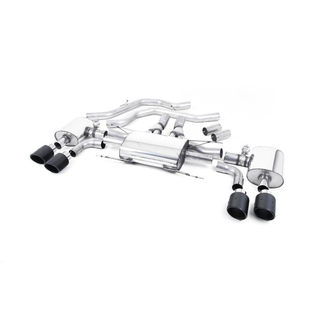 Milltek izduv iza prednje cevi 70.00 mm — 102 Jet — SSXAR16