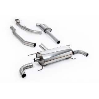 Milltek cat-back 76.20 mm — SSXAR19