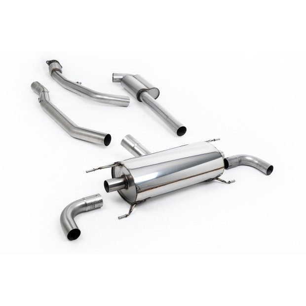 Milltek cat-back 76.20 mm — SSXAR19