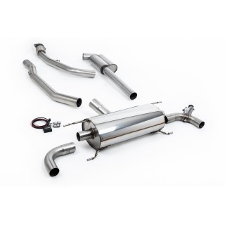 Milltek cat-back 76.20 mm — SSXAR20