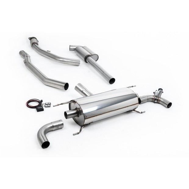 Milltek cat-back 76.20 mm — SSXAR20