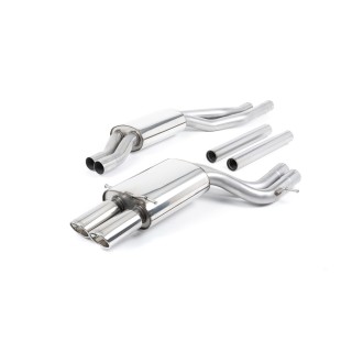 Milltek cat-back 63.50 mm — Sa rezonatorom — Pulse — SSXAU002