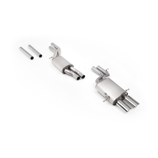 Milltek cat-back 63.50 mm — Bez rezonatora — Pulse — SSXAU008