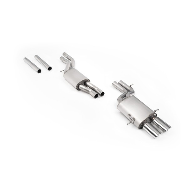 Milltek cat-back 63.50 mm — Bez rezonatora — Pulse — SSXAU008