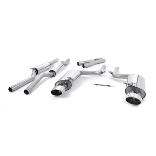 Milltek cat-back 60.00 mm — Sa rezonatorom — Special 224 Special 225 — SSXAU060