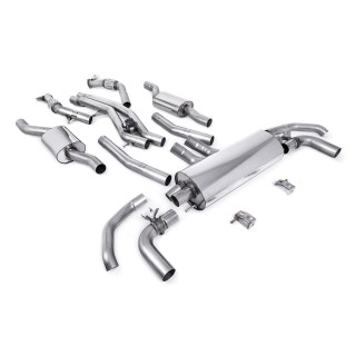 Milltek cat-back 76.20 mm — Sa rezonatorom — SSXAU1026