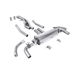 Milltek Izduv iza prednje cevi 76.20 mm — SSXAU1027
