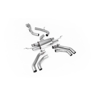 Milltek Izduv iza filtera čestica 80.00 mm — SSXAU1035