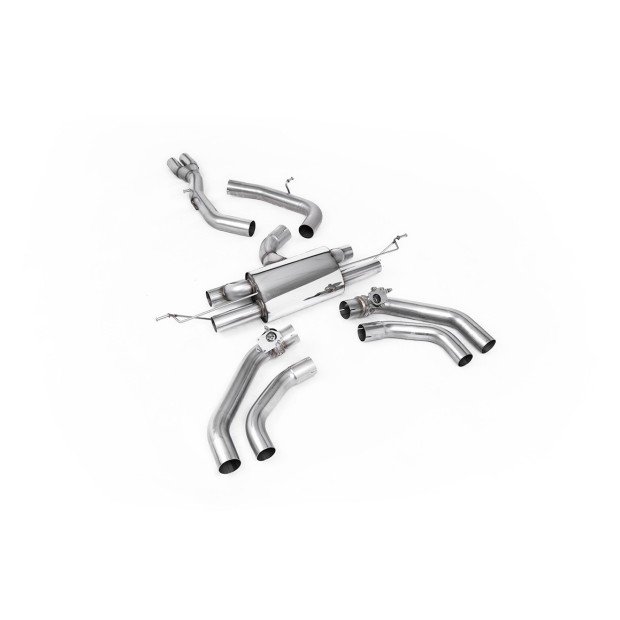 Milltek Izduv iza filtera čestica 80.00 mm — SSXAU1035