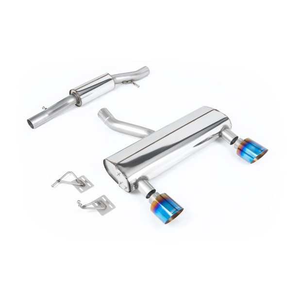 Milltek cat-back 70.00 mm — Sa rezonatorom — 115mm GT115 — SSXAU1039