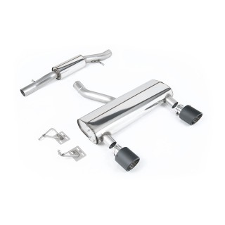 Milltek cat-back 70.00 mm — Sa rezonatorom — 115mm JET-115 — SSXAU1040