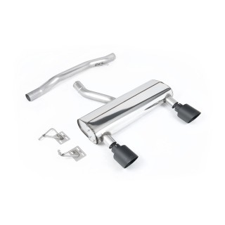Milltek cat-back 70.00 mm — Bez rezonatora — 115mm GT115 — SSXAU1043