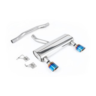 Milltek cat-back 70.00 mm — Bez rezonatora — 115mm GT115 — SSXAU1045
