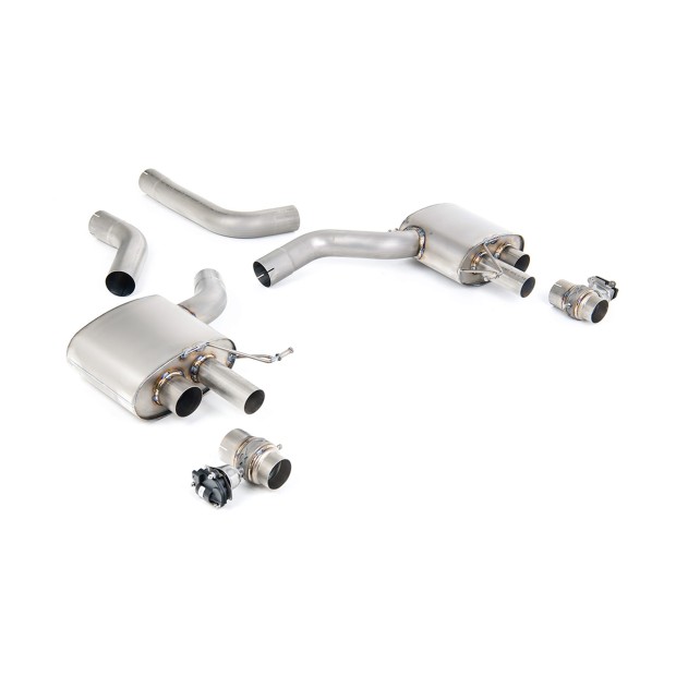 Milltek Dodatni delovi 80.00 mm — SSXAU1048