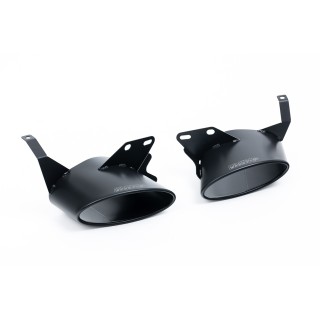 Milltek cat-back 80.00 mm — Bez rezonatora — SSXAU1049