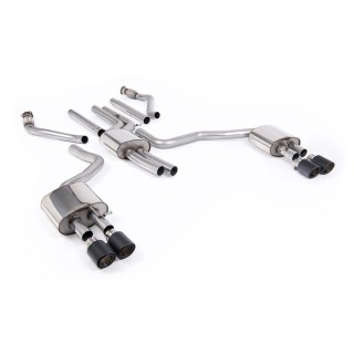 Milltek cat-back 70.00 mm — Sa rezonatorom — 102 Jet — SSXAU1059