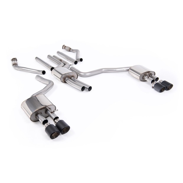 Milltek cat-back 70.00 mm — Sa rezonatorom — 102 Jet — SSXAU1059