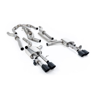 Milltek cat-back 80.00 mm — Sa rezonatorom — 115 GT — SSXAU1061