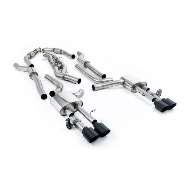 Milltek cat-back 80.00 mm — Sa rezonatorom — 115 GT — SSXAU1061