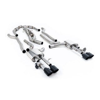 Milltek cat-back 80.00 mm — Bez rezonatora — 115 GT — SSXAU1066