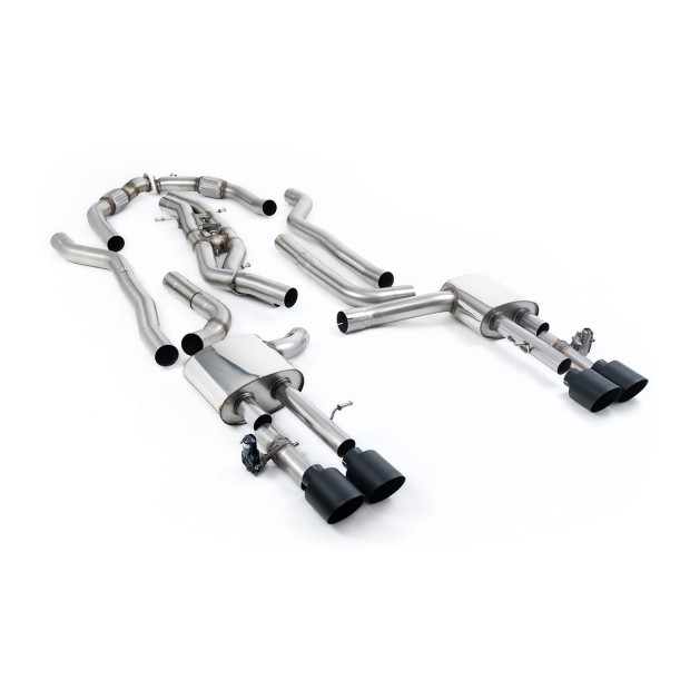 Milltek cat-back 80.00 mm — Bez rezonatora — 115 GT — SSXAU1066
