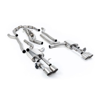 Milltek cat-back 80.00 mm — Bez rezonatora — 115 GT — SSXAU1067
