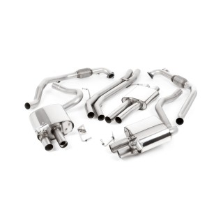 Milltek cat-back 63.50 mm — Sa rezonatorom — 102 Jet — SSXAU1103