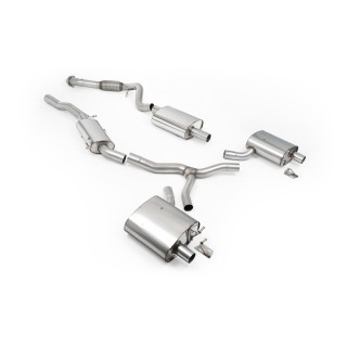 Milltek cat-back 0.00 mm — Sa rezonatorom — SSXAU1110