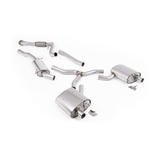 Milltek cat-back 0.00 mm — SSXAU1111