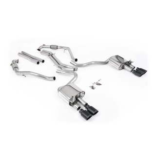 Milltek cat-back 63.50 mm — Bez rezonatora — SSXAU1118