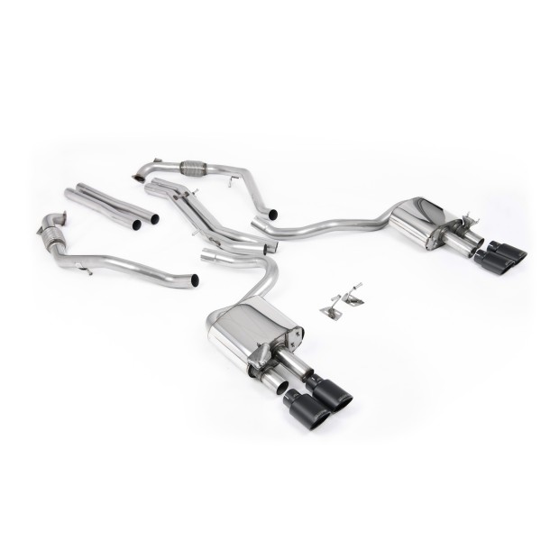 Milltek cat-back 63.50 mm — Bez rezonatora — SSXAU1118