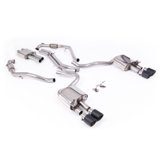 Milltek cat-back 63.50 mm — Sa rezonatorom — 102 Jet — SSXAU1124