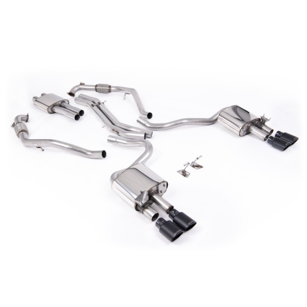 Milltek cat-back 63.50 mm — Sa rezonatorom — SSXAU1126
