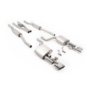 Milltek cat-back 63.50 mm — SSXAU1127