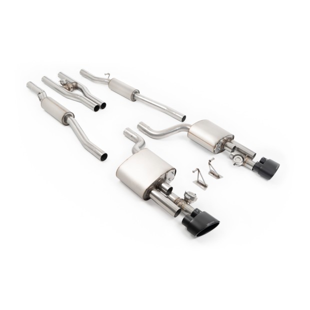 Milltek cat-back 63.50 mm — SSXAU1128