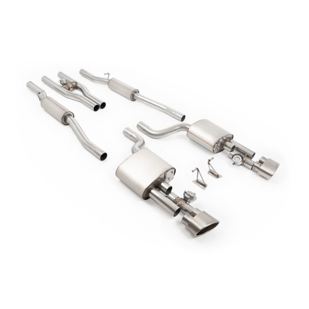 Milltek cat-back 63.50 mm — SSXAU1129