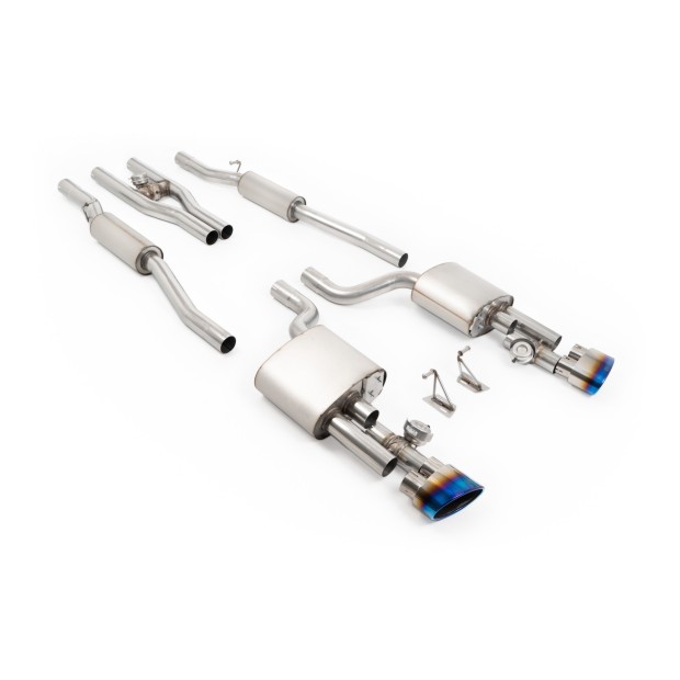 Milltek cat-back 63.50 mm — SSXAU1130