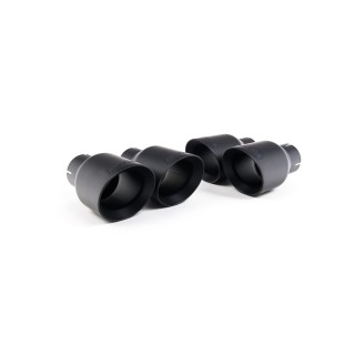 Milltek cat-back 63.50 mm — Sa rezonatorom — Četvorostruki 100mm GT100 — SSXAU1132