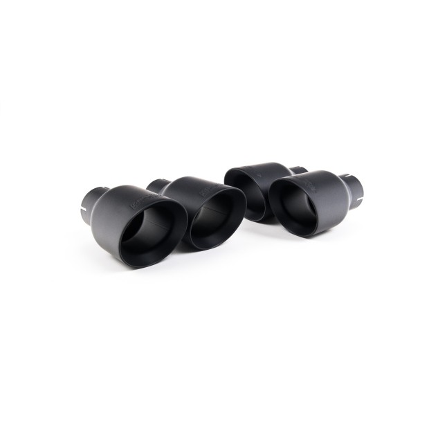 Milltek cat-back 63.50 mm — Sa rezonatorom — Četvorostruki 100mm GT100 — SSXAU1132