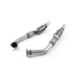 Milltek Sportski katalizatori visokog protoka 63.50 mm — SSXAU115
