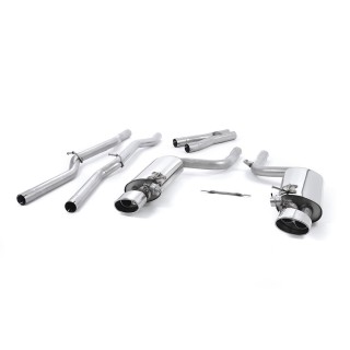 Milltek cat-back 60.00 mm — Bez rezonatora — Special 224 Special 225 — SSXAU116