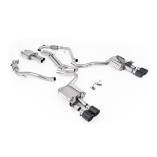 Milltek cat-back 63.50 mm — Sa rezonatorom — 102 Jet — SSXAU1167